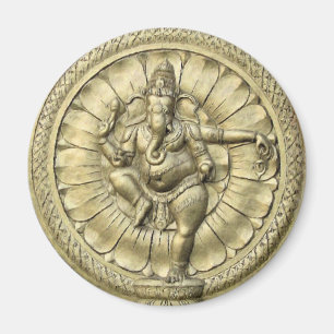 Imán Ganesh (de oro)