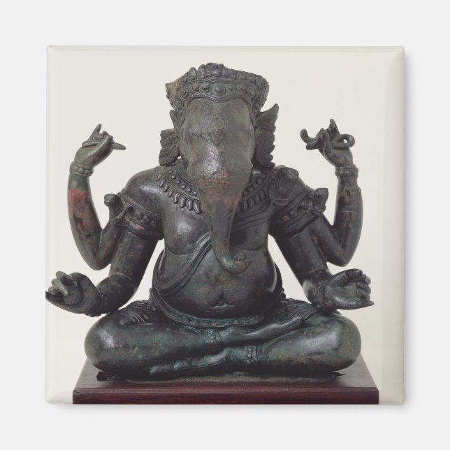 Imán Ganesh, finales del siglo XII-principios del siglo (Frente)