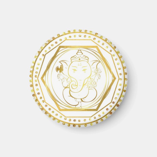 Imán Ganesh Magnet (Frente)