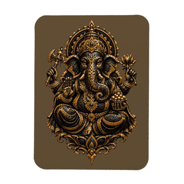 Imán Ganesha (Vertical)