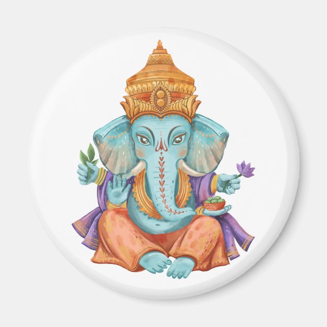 Imán Ganesha (Frente)
