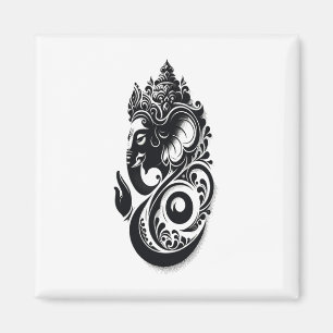 Imán Ganesha, Espiritual hindú Ganesh Dios Indio Yoga, 