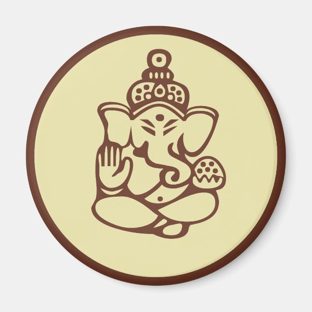 Imán Ganesha Gift (Frente)