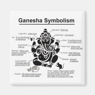 Imán Ganesha Magnet