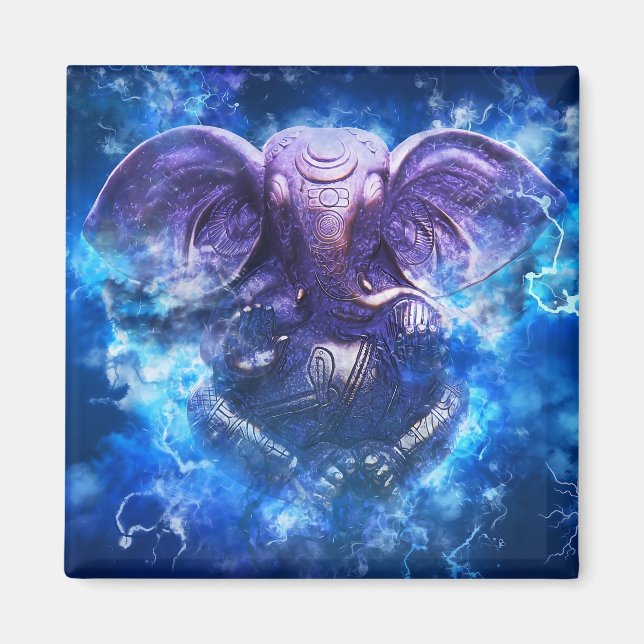Imán Ganesha Magnet (Frente)