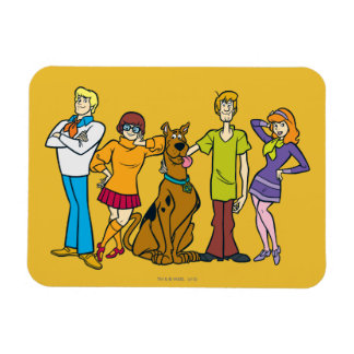 Imán Gang 14 Mystery Inc