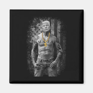 Imán Gangster Anti Liberal Pro Trump Prima Republicana