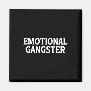 Imán Gangster emocional - Divertido Yoga Meditación Men