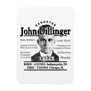 Imán Gangster John Dillinger