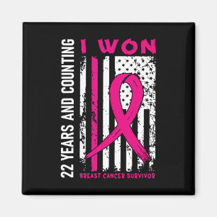 Imán Ganó sobreviviente de cáncer de mama 22 años Anive