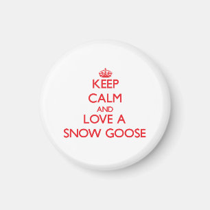 Imán Ganso de nieve