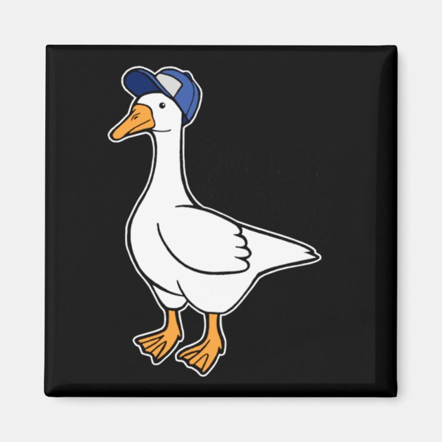 Imán Ganso Tonto de Bolsillo (Frente)