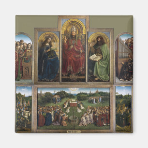 Imán Gante Altarpiece, Hermanos Van Eyck