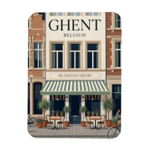 Imán Gante, Bélgica