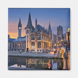 Imán Gante, Bélgica bajo el sol