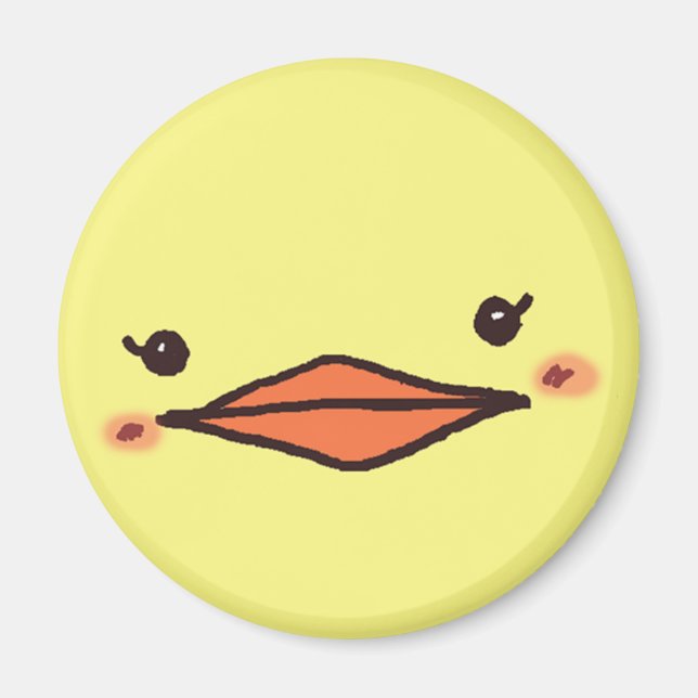 Imán Garbanzo Magnet (Frente)