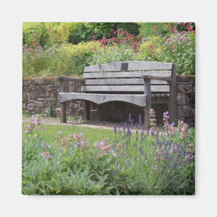 Imán Garden Bench Magnet