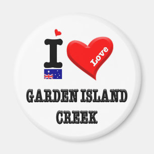 Imán GARDEN ISLAND CREEK - Amo