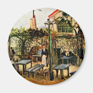 Imán Garden Place On Montmartre (La Guinguette),
