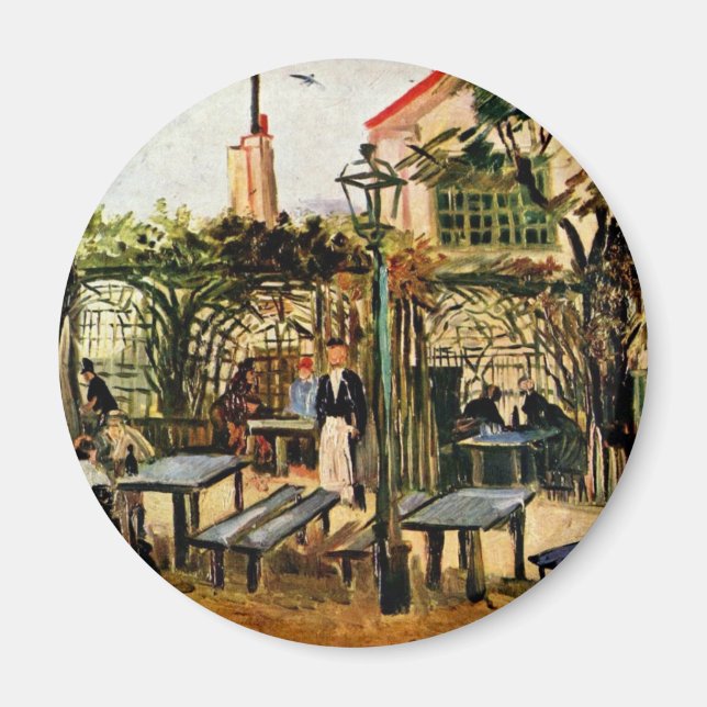 Imán Garden Place On Montmartre (La Guinguette), (Frente)