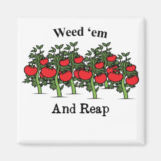 Imán Gardener Funny Weem y Reap