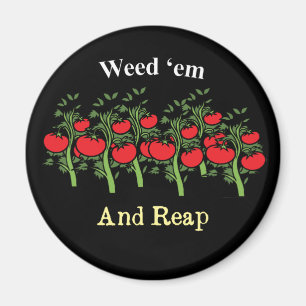 Imán Gardener Funny Weem y Reap