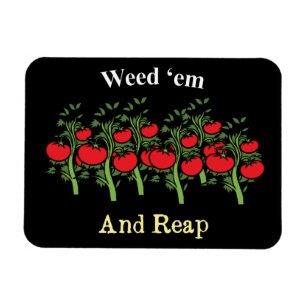 Imán Gardener Funny Weem y Reap
