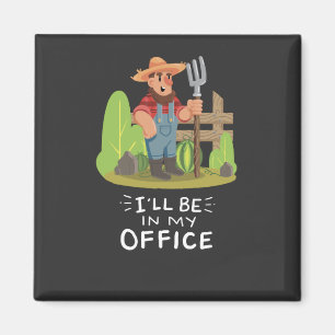 Imán Gardener Gardening