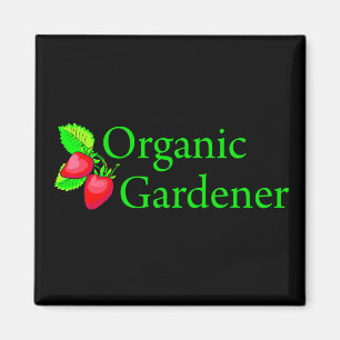 Imán Gardener orgánico - Fresas