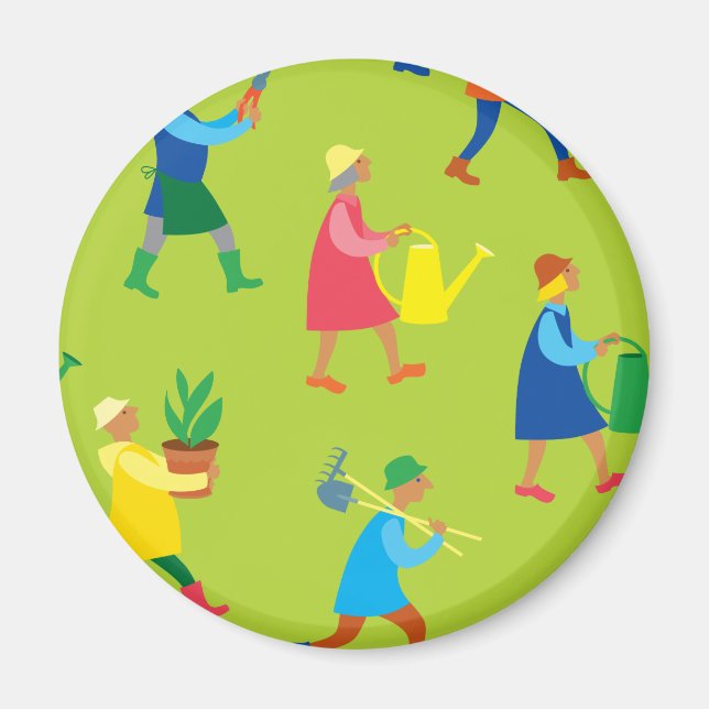 Imán Gardeners (Frente)