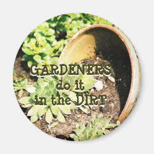 Imán Gardeners Gardens Magnet