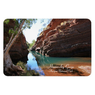 Imán Garganta de Hamersley, parque nacional de Karijini
