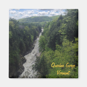 Imán Garganta de Quechee, Vermont
