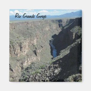 Imán Garganta del Rio Grande