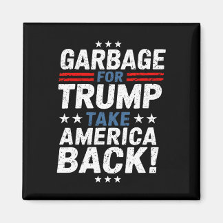 Imán Garge For Trump Take America Ck Presidential Elect