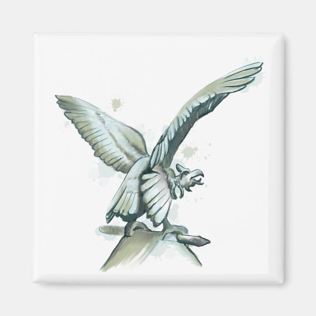 Imán Gargoyle (Frente)