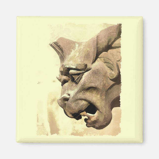 IMÁN GARGOYLE (Frente)
