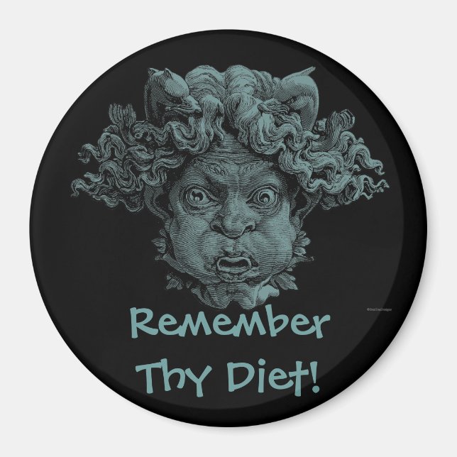 Imán Gargoyle Agua - Magnet #3 (Frente)