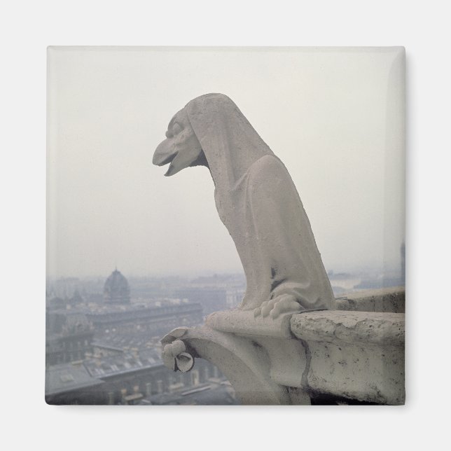 Imán Gargoyle en la barandilla del Grande (Frente)
