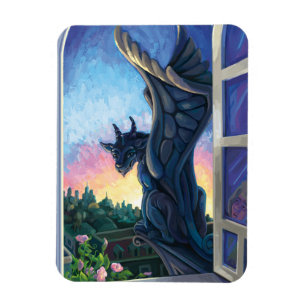 Imán Gargoyle Guardian