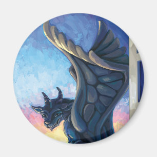 Imán Gargoyle Guardian