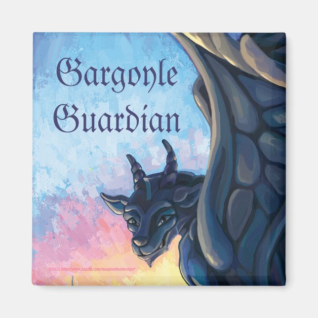 Imán Gargoyle Guardian (Frente)