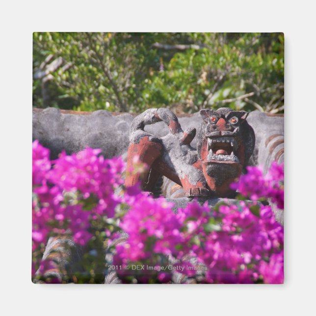 Imán Gargoyle japonés (Frente)