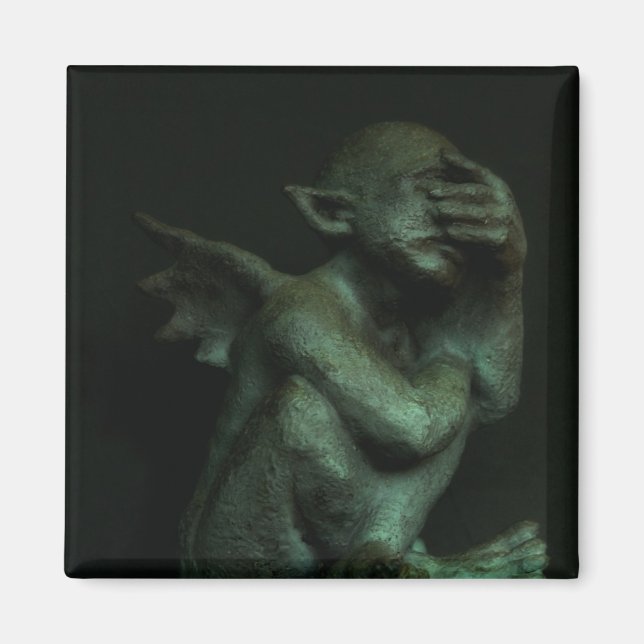 Imán Gargoyle Magnet (Frente)