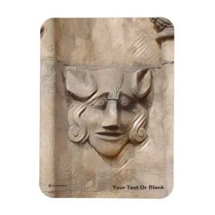 Imán Gargoyle - St. Mary's - Beverley