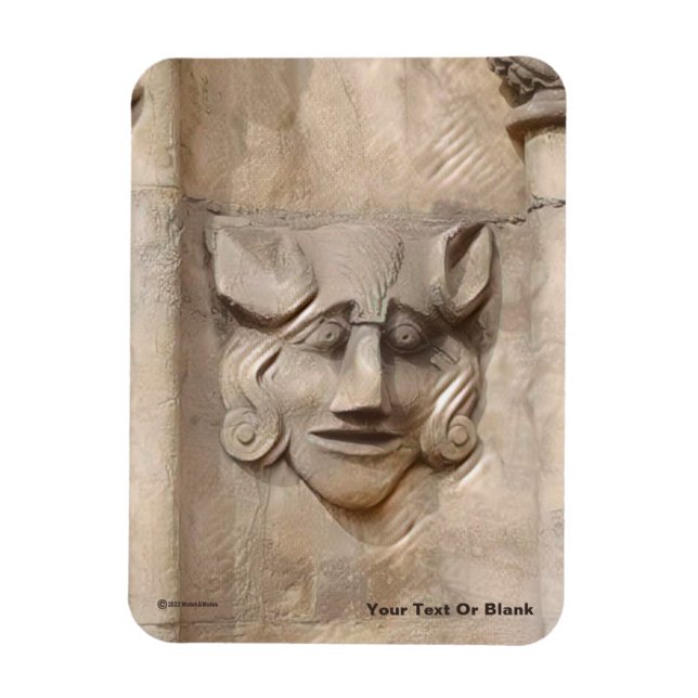 Imán Gargoyle - St. Mary's - Beverley (Vertical)