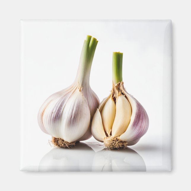 Imán Garlic (Frente)