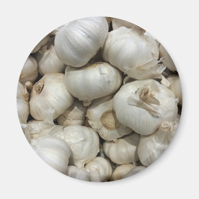 Imán Garlic (Frente)