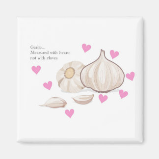Imán Garlic Lover Magnet