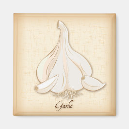 Imán Garlic Magnet